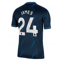 Pánský Fotbalový dres Chelsea Reece James #24 2023-24 Venkovní Krátký Rukáv